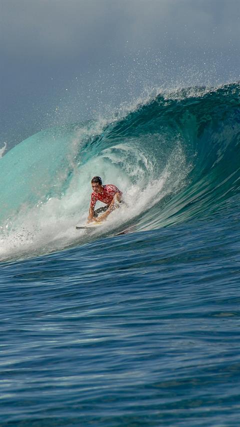 Tahiti, Surf-Kompetition Taapuna Master 2007 - Weltmeisterschaften im Surfen